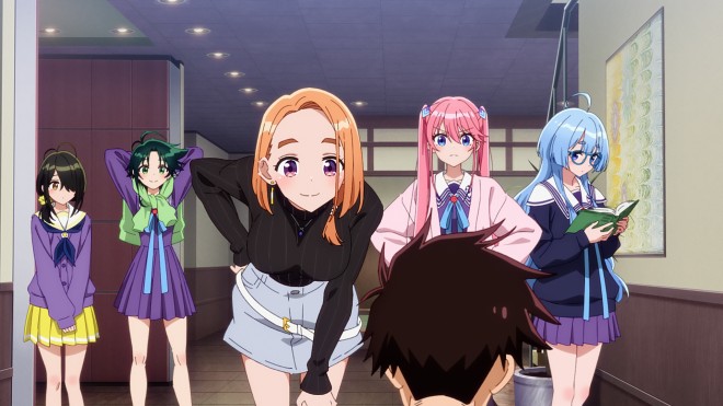 From Left Shiunji Five Sisters, Kotono Shiunji, Minami Shiunji, Banri Shiunji, Ouka Shiunji and Seiha Shiunji From The Shiunji Family Children